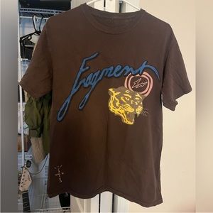 Travis Scott Cactus Jack For Fragment
Icons Tee Brown